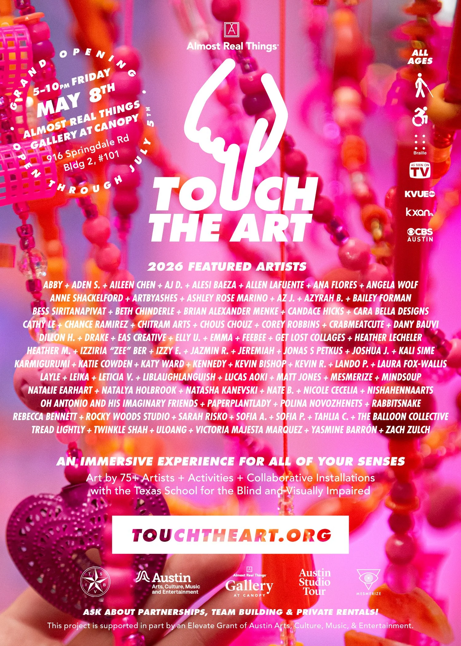 Touch the Art — Rooted Expressions Studio